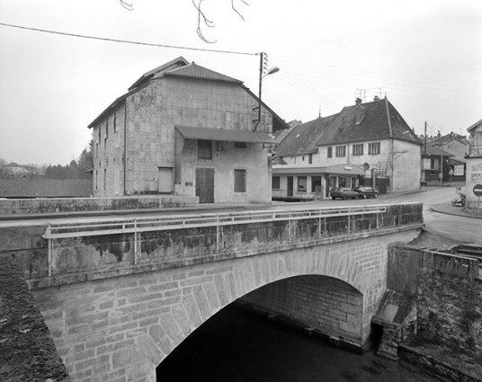 Vue d'ensemble depuis le sud. © Région Bourgogne-Franche-Comté, Inventaire du patrimoine