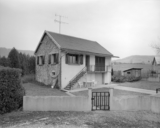 Logement. © Région Bourgogne-Franche-Comté, Inventaire du patrimoine