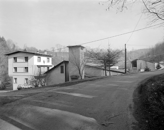 Logement patronal et magasin industriel. © Région Bourgogne-Franche-Comté, Inventaire du patrimoine