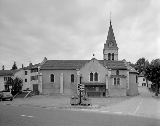 Face sud. © Région Bourgogne-Franche-Comté, Inventaire du patrimoine