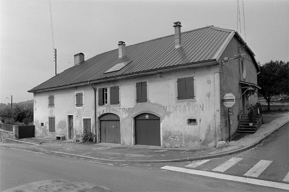 Façade antérieure. © Région Bourgogne-Franche-Comté, Inventaire du patrimoine