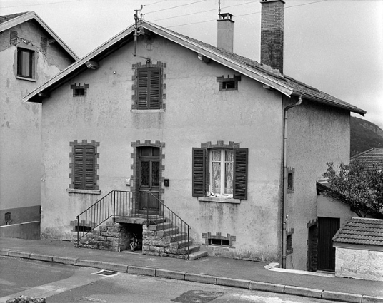 Façade antérieure. © Région Bourgogne-Franche-Comté, Inventaire du patrimoine