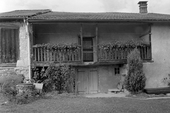 Façade antérieure. © Région Bourgogne-Franche-Comté, Inventaire du patrimoine