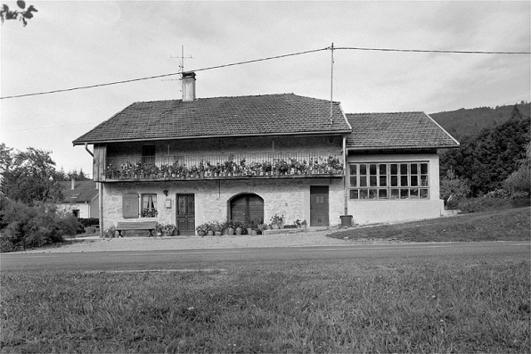 Ferme avec atelier. © Région Bourgogne-Franche-Comté, Inventaire du patrimoine