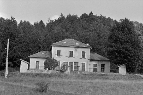 Façade antérieure. © Région Bourgogne-Franche-Comté, Inventaire du patrimoine