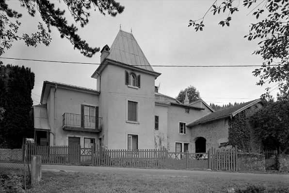 Vue générale. © Région Bourgogne-Franche-Comté, Inventaire du patrimoine