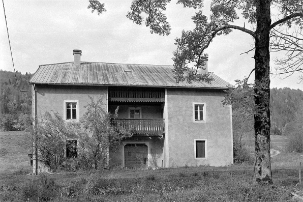 Façade antérieure. © Région Bourgogne-Franche-Comté, Inventaire du patrimoine