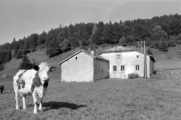 Face sud-est. © Région Bourgogne-Franche-Comté, Inventaire du patrimoine