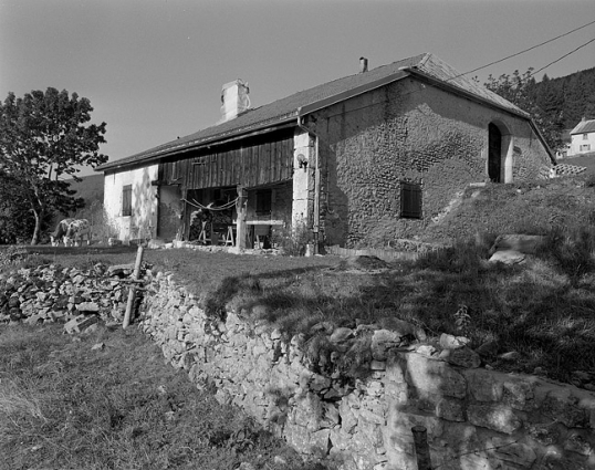 Façade antérieure. © Région Bourgogne-Franche-Comté, Inventaire du patrimoine