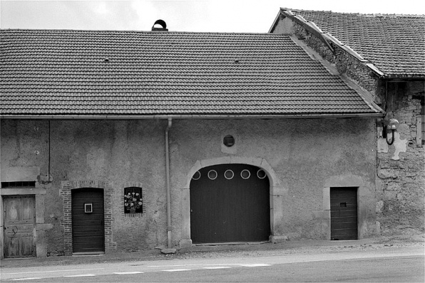 Façade sur la rue. © Région Bourgogne-Franche-Comté, Inventaire du patrimoine