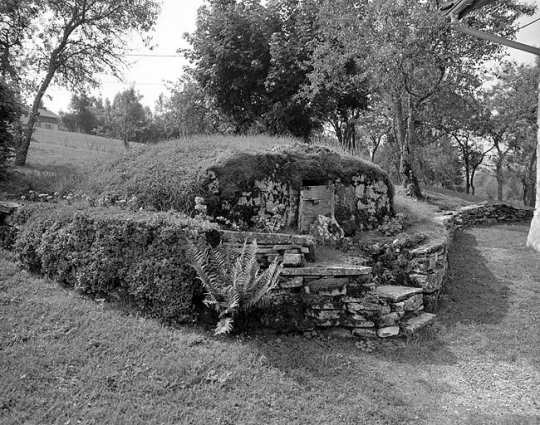 Citerne à Vichaumois. © Région Bourgogne-Franche-Comté, Inventaire du patrimoine