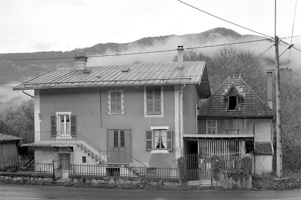 Façade antérieure. © Région Bourgogne-Franche-Comté, Inventaire du patrimoine