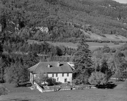 Vue générale. © Région Bourgogne-Franche-Comté, Inventaire du patrimoine