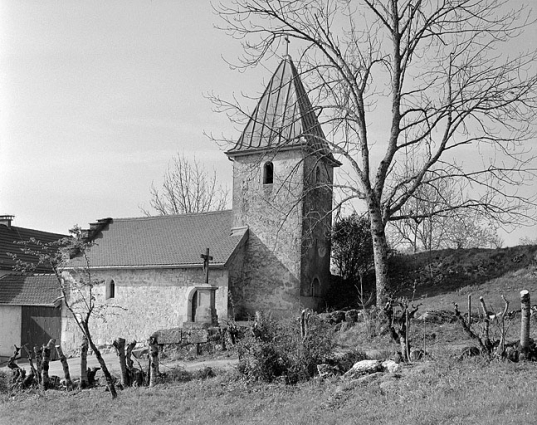 Face nord et tour clocher. © Région Bourgogne-Franche-Comté, Inventaire du patrimoine