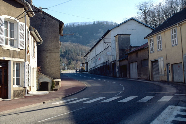 L'atelier de fabrication depuis l'ouest. © Région Bourgogne-Franche-Comté, Inventaire du patrimoine