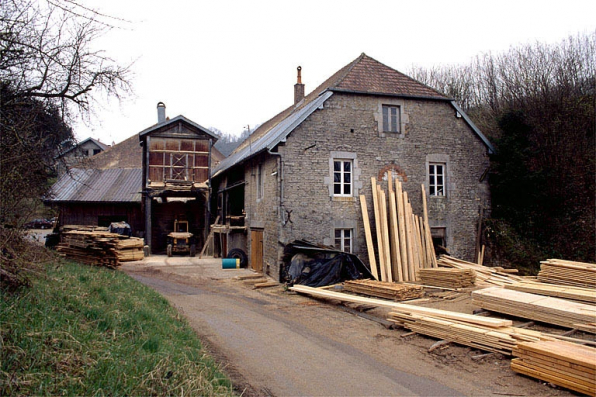 Atelier de fabrication nord. © Région Bourgogne-Franche-Comté, Inventaire du patrimoine