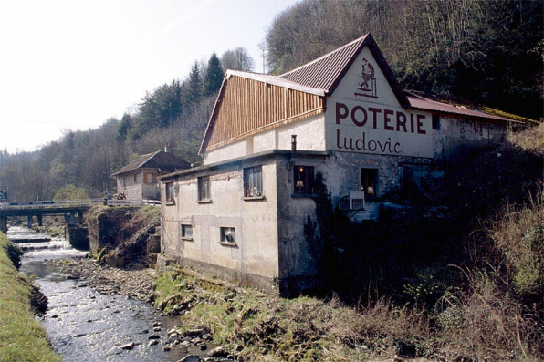 Bâtiment d'eau et atelier de fabrication. © Région Bourgogne-Franche-Comté, Inventaire du patrimoine