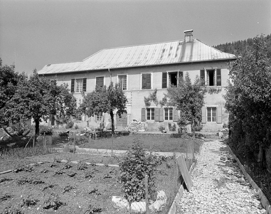 Façade antérieure. © Région Bourgogne-Franche-Comté, Inventaire du patrimoine