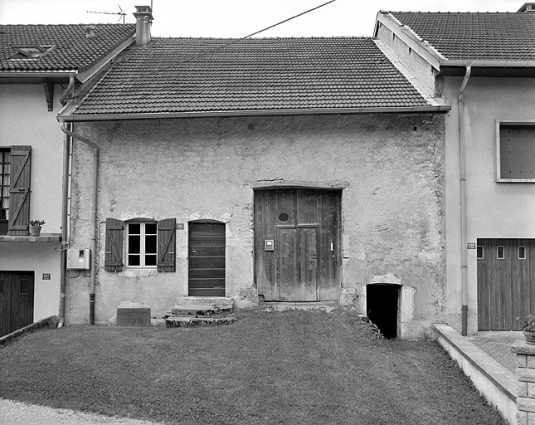 Façade antérieure. © Région Bourgogne-Franche-Comté, Inventaire du patrimoine