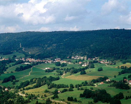 Vue d'ensemble. © Région Bourgogne-Franche-Comté, Inventaire du patrimoine