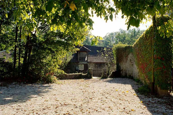L'atelier de la forge depuis l'ouest. © Région Bourgogne-Franche-Comté, Inventaire du patrimoine