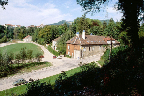 Vue d'ensemble depuis le sud. © Région Bourgogne-Franche-Comté, Inventaire du patrimoine