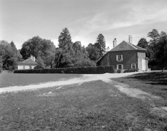 Logement patronal et bureaux. © Région Bourgogne-Franche-Comté, Inventaire du patrimoine