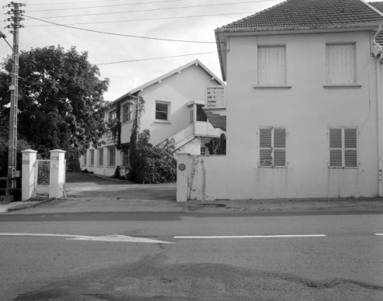 Réfectoire, bureau et logement rue Progin. © Région Bourgogne-Franche-Comté, Inventaire du patrimoine