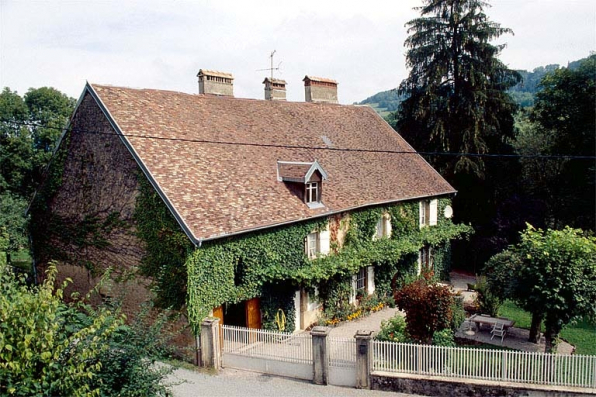 Logement patronal. © Région Bourgogne-Franche-Comté, Inventaire du patrimoine