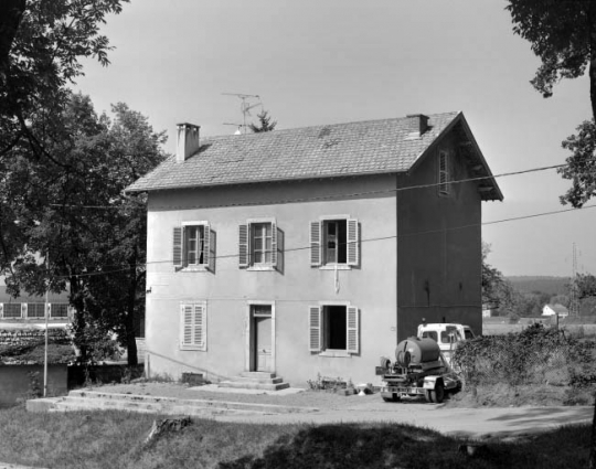 Logement (ancien bureau et laboratoire). © Région Bourgogne-Franche-Comté, Inventaire du patrimoine