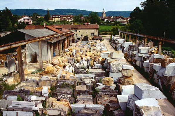 Aire des matières premières. © Région Bourgogne-Franche-Comté, Inventaire du patrimoine
