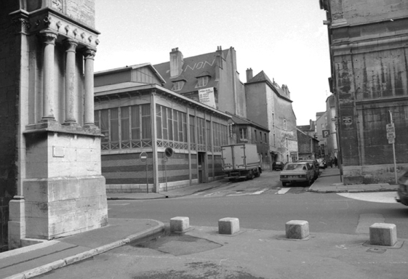 Vue d'ensemble de trois quarts gauche. © Région Bourgogne-Franche-Comté, Inventaire du patrimoine