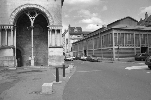 Vue d'ensemble depuis la rue Goudimel. © Région Bourgogne-Franche-Comté, Inventaire du patrimoine