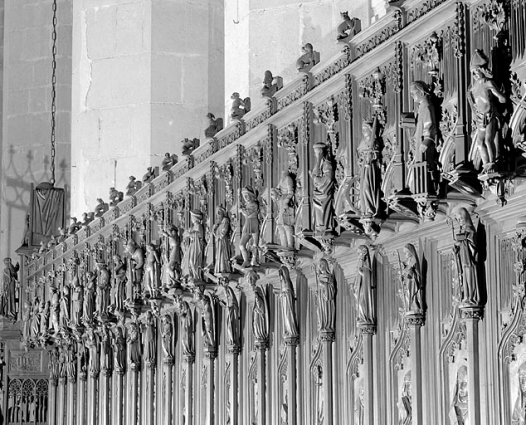 Vue en enfilade vers l'ouest (vue horizontale). © Région Bourgogne-Franche-Comté, Inventaire du patrimoine