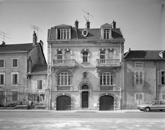 Vue d'ensemble, de face. © Région Bourgogne-Franche-Comté, Inventaire du patrimoine