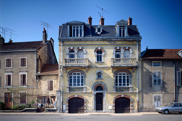 Vue d'ensemble, de face. © Région Bourgogne-Franche-Comté, Inventaire du patrimoine