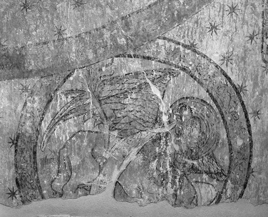 Le lion de saint Marc. © Région Bourgogne-Franche-Comté, Inventaire du patrimoine