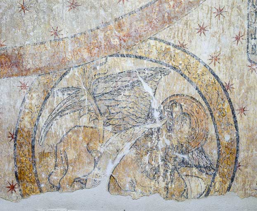 Le lion de saint Marc. © Région Bourgogne-Franche-Comté, Inventaire du patrimoine