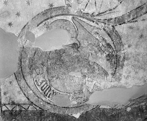 L'aigle de saint Jean. © Région Bourgogne-Franche-Comté, Inventaire du patrimoine