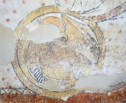 L'aigle de saint Jean. © Région Bourgogne-Franche-Comté, Inventaire du patrimoine