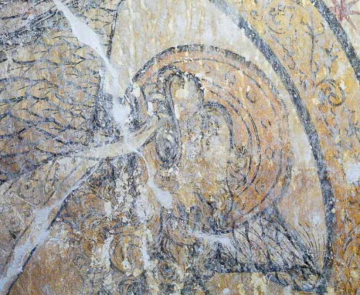 Le lion de saint Marc, détail. © Région Bourgogne-Franche-Comté, Inventaire du patrimoine