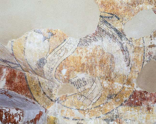 Le taureau de saint Luc. © Région Bourgogne-Franche-Comté, Inventaire du patrimoine