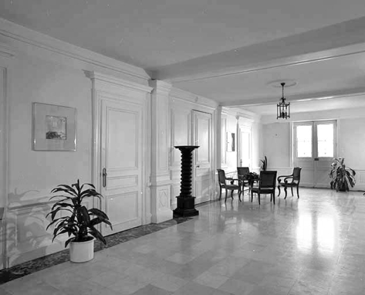 Le hall. © Région Bourgogne-Franche-Comté, Inventaire du patrimoine