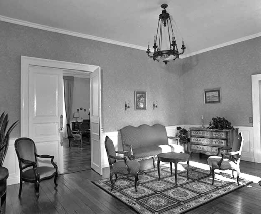 Le vestibule. © Région Bourgogne-Franche-Comté, Inventaire du patrimoine