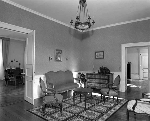 Le vestibule. © Région Bourgogne-Franche-Comté, Inventaire du patrimoine