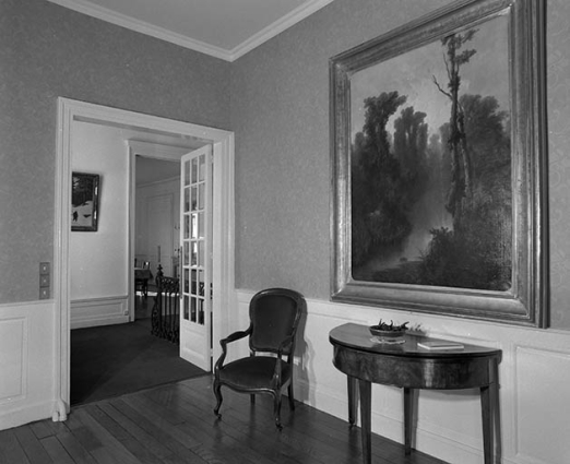 Le vestibule, détail. © Région Bourgogne-Franche-Comté, Inventaire du patrimoine