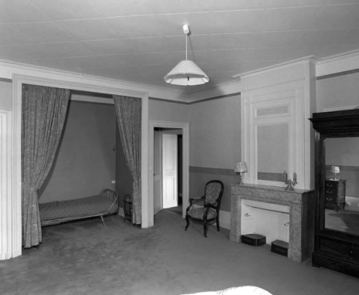Chambre n° 20 du second étage. © Région Bourgogne-Franche-Comté, Inventaire du patrimoine