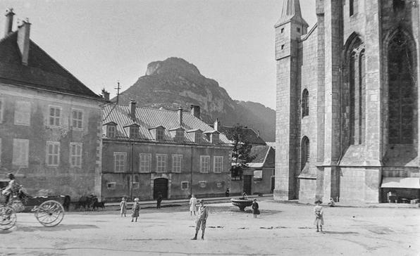 L'ancien évêché. © Région Bourgogne-Franche-Comté, Inventaire du patrimoine