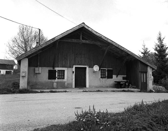 Façade antérieure. © Région Bourgogne-Franche-Comté, Inventaire du patrimoine