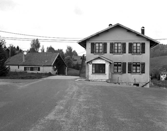 Façade sud-ouest. © Région Bourgogne-Franche-Comté, Inventaire du patrimoine